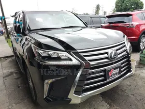 Lexus LX 570 AWD 2018 Black