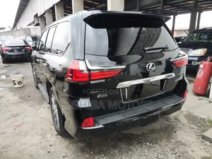 Lexus LX 570 AWD 2018 Black