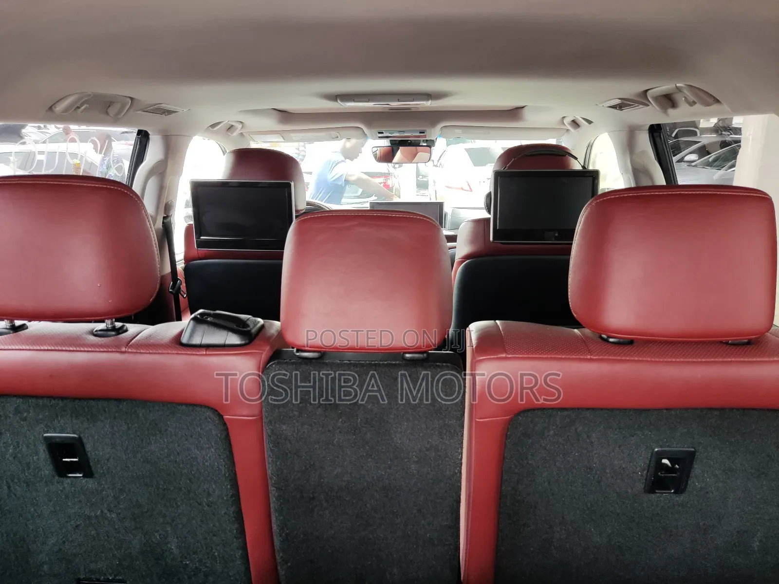 Lexus LX 570 AWD 2018 Black