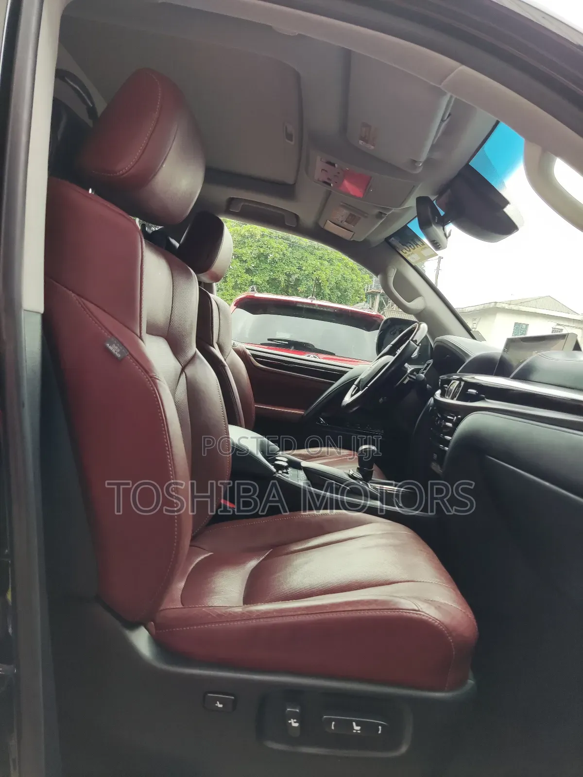 Lexus LX 570 AWD 2018 Black