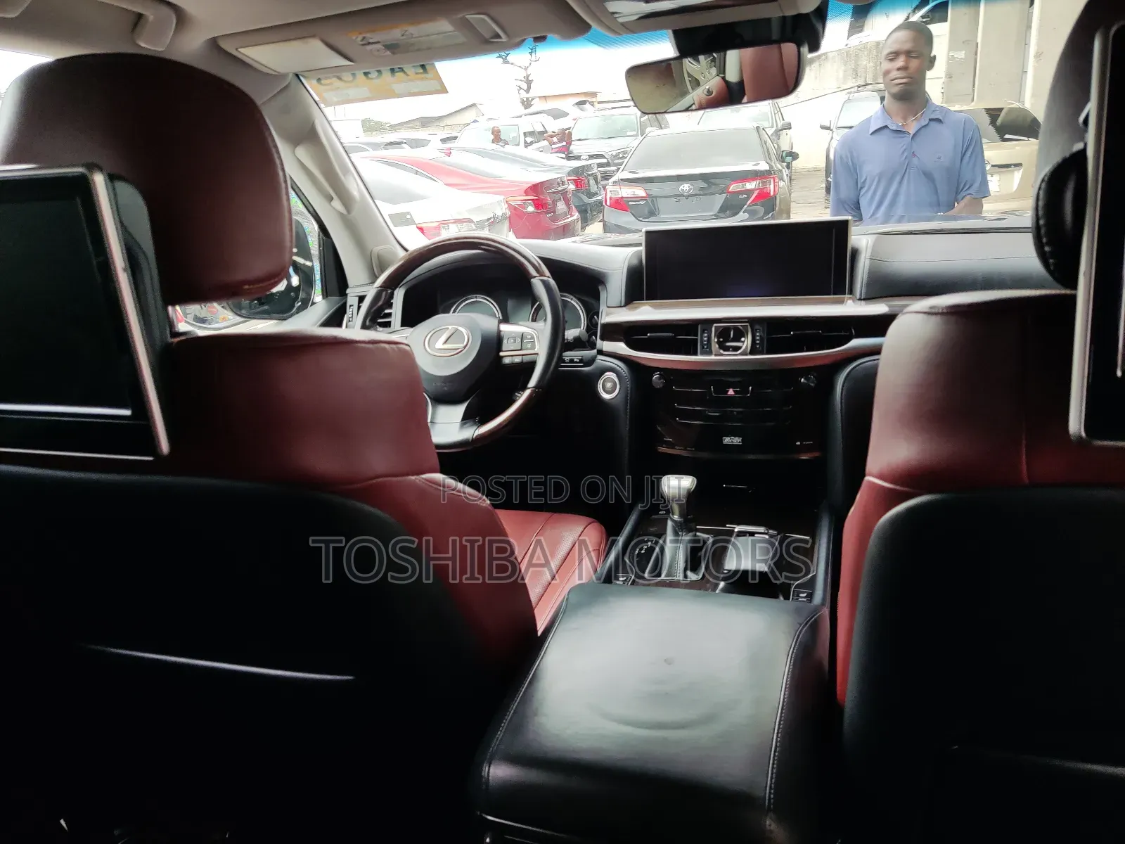 Lexus LX 570 AWD 2018 Black