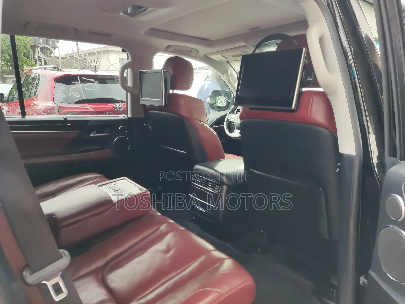 Lexus LX 570 AWD 2018 Black
