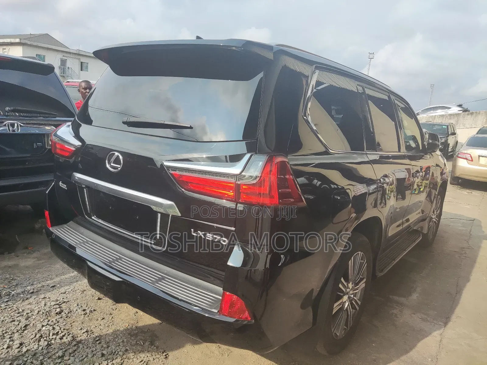 Lexus LX 570 AWD 2018 Black