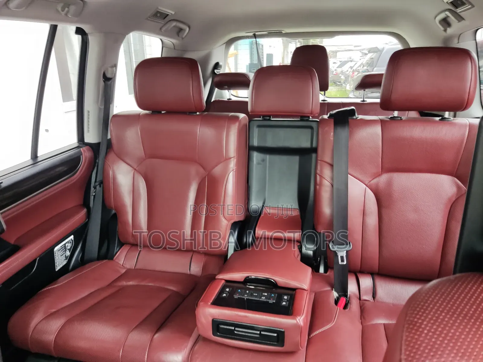 Lexus LX 570 AWD 2018 Black