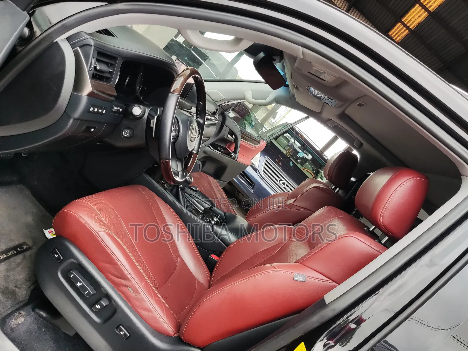 Lexus LX 570 AWD 2018 Black