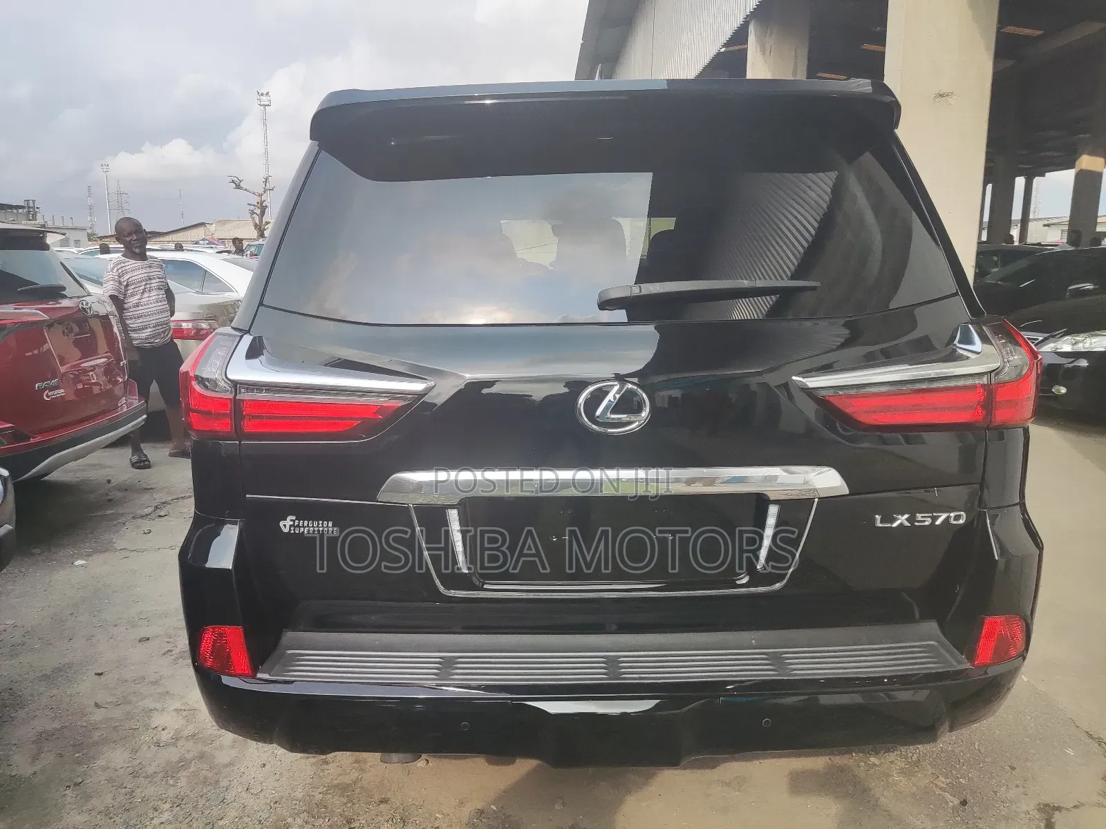 Lexus LX 570 AWD 2018 Black