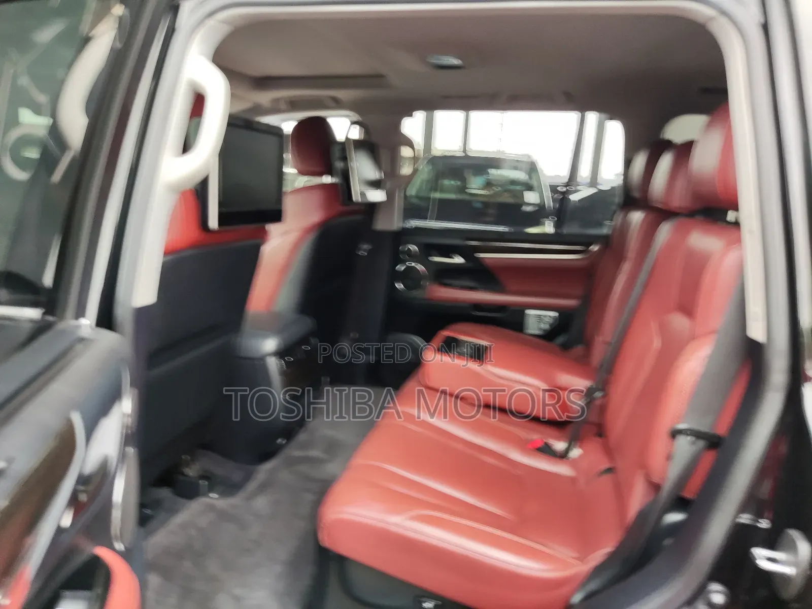 Lexus LX 570 AWD 2018 Black