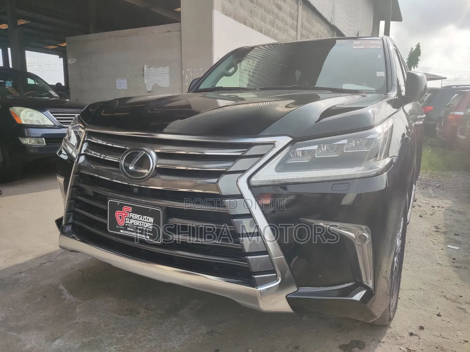 Lexus LX 570 AWD 2018 Black