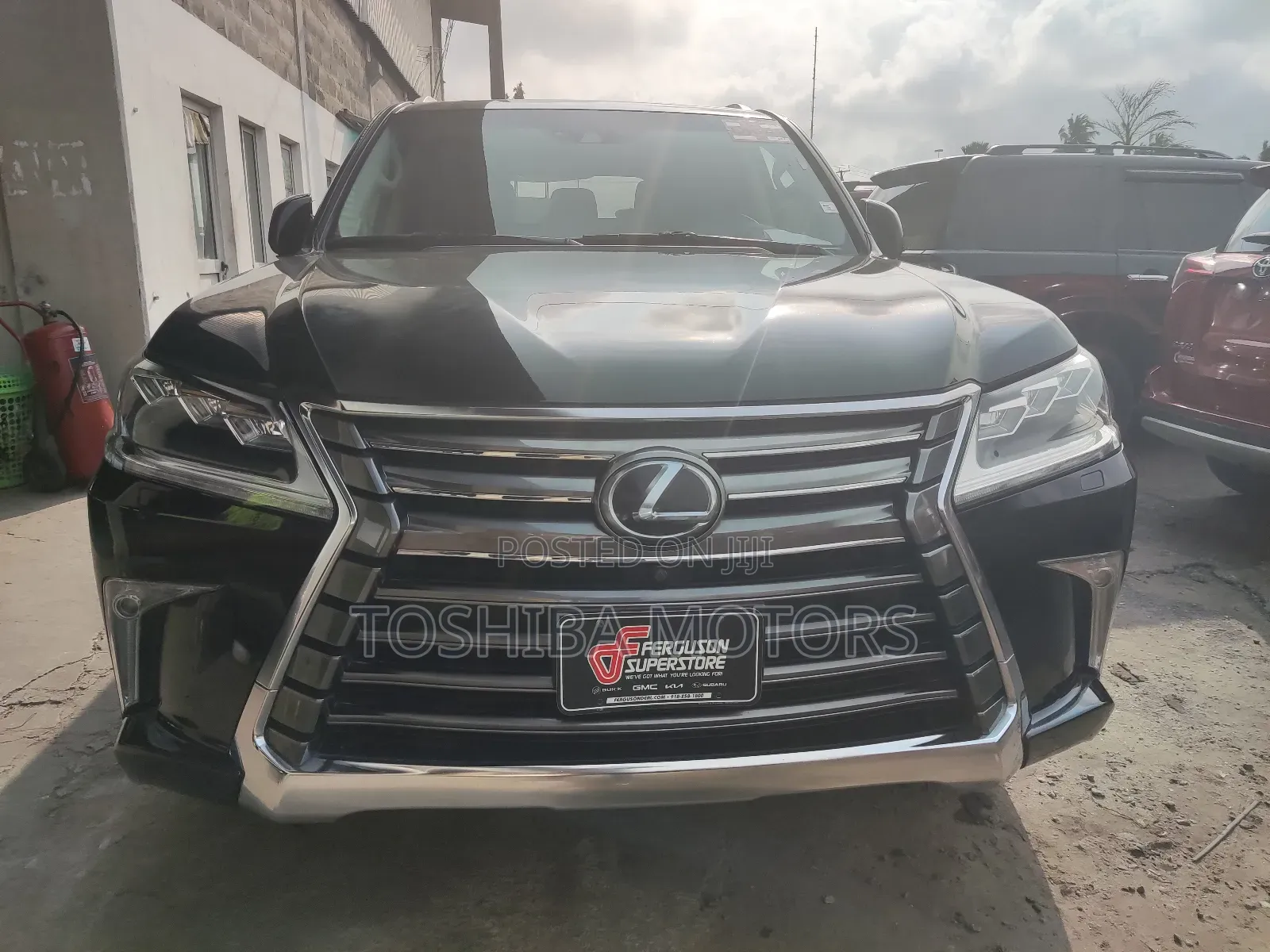 Lexus LX 570 AWD 2018 Black