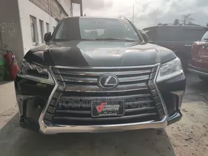 Lexus LX 570 AWD 2018 Black
