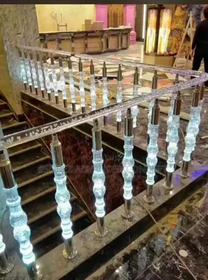 All Plastic Balosta Handrail Installation