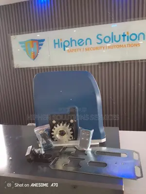 Photo - High Quality 900KG Electric Sliding Gate Opener Kit DC Motor