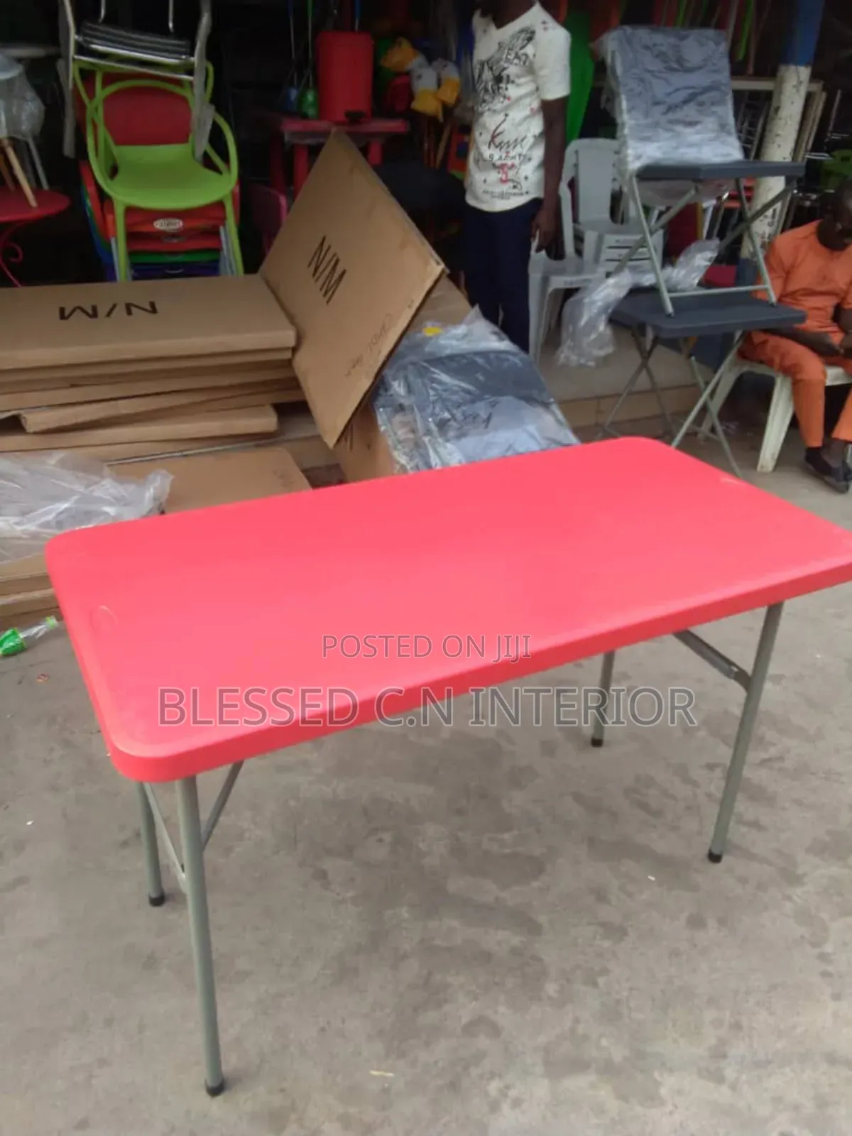 Classic Plastic 4fit Table