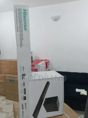 Responsive AUD2107G Hisense Sound Bar "300W"