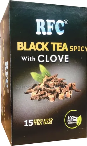 RFC Black Tea Spicy With Clove