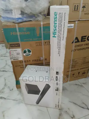 Clean 300w Hisense Sound Bar AUD2107G