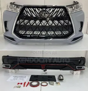 Kit Highlander 2018 Vip Bumper Nd Head
