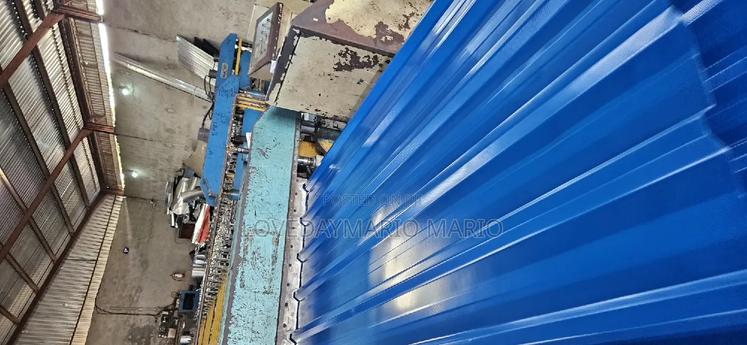 Long Span Roofing Sheets Deep Blue