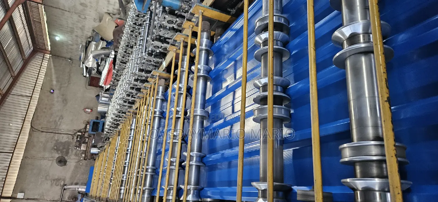 Long Span Roofing Sheets Deep Blue