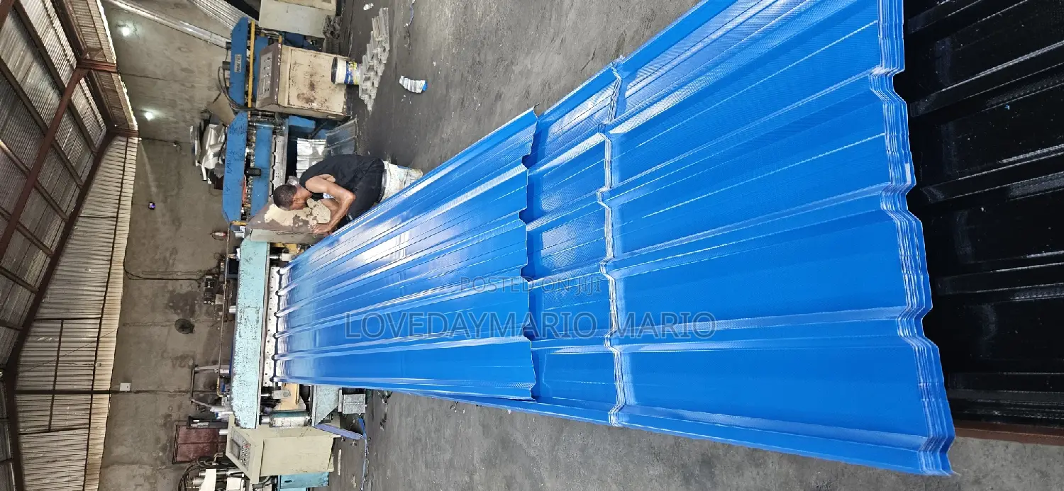 Long Span Roofing Sheets Deep Blue
