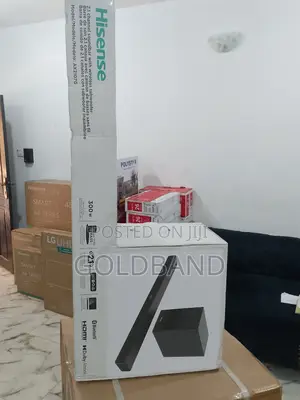 Clean 300w Hisense Sound Bar AUD2107G