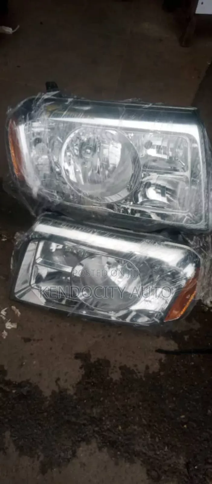 Headlight Pilot 2010/012 Set