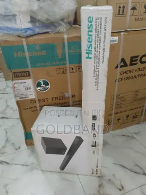 Very Clean 300w Hisense Sound Bar "AUD2107G"