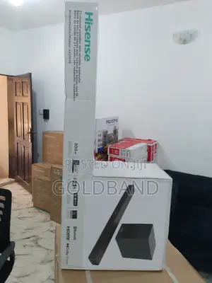 Very Clean 300w Hisense Sound Bar "AUD2107G"
