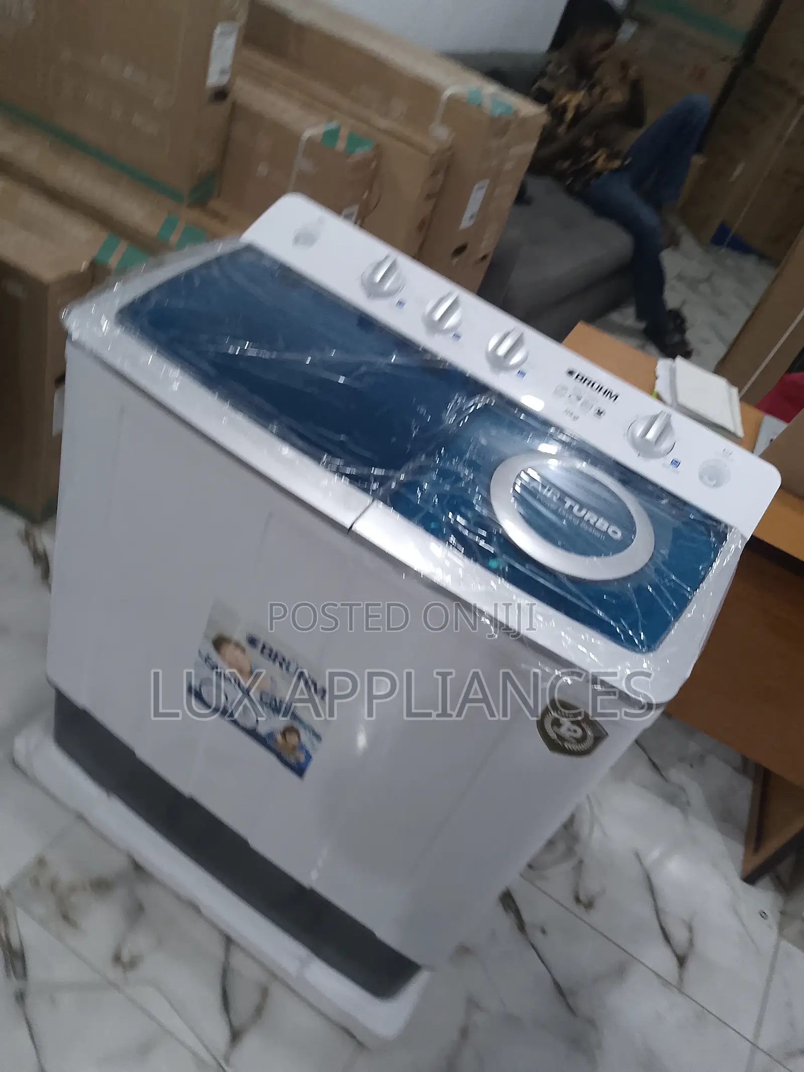 The Latest Bruhm Washing Machine