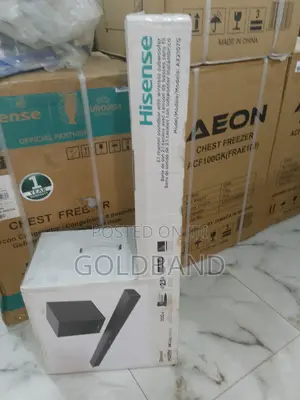 Quality 300watt Hisense Sound Bar 'AUD2107G'