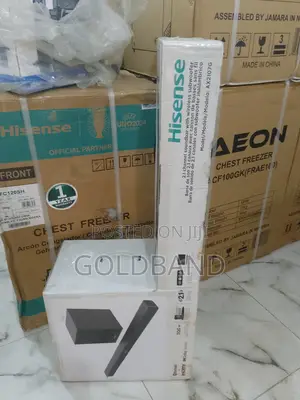 One-of-a-Kind Hisense Sound Bar (300 Watt AUD2107G)