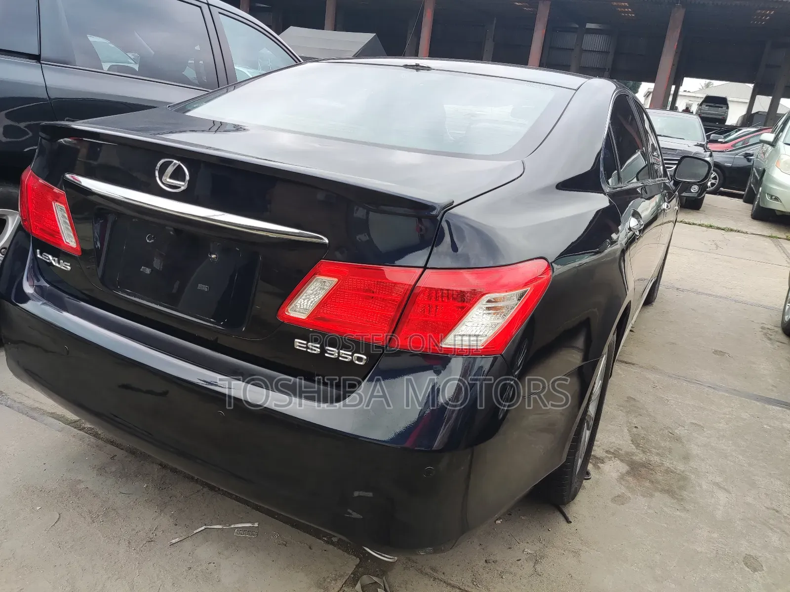 Lexus ES 350 2009 Blue