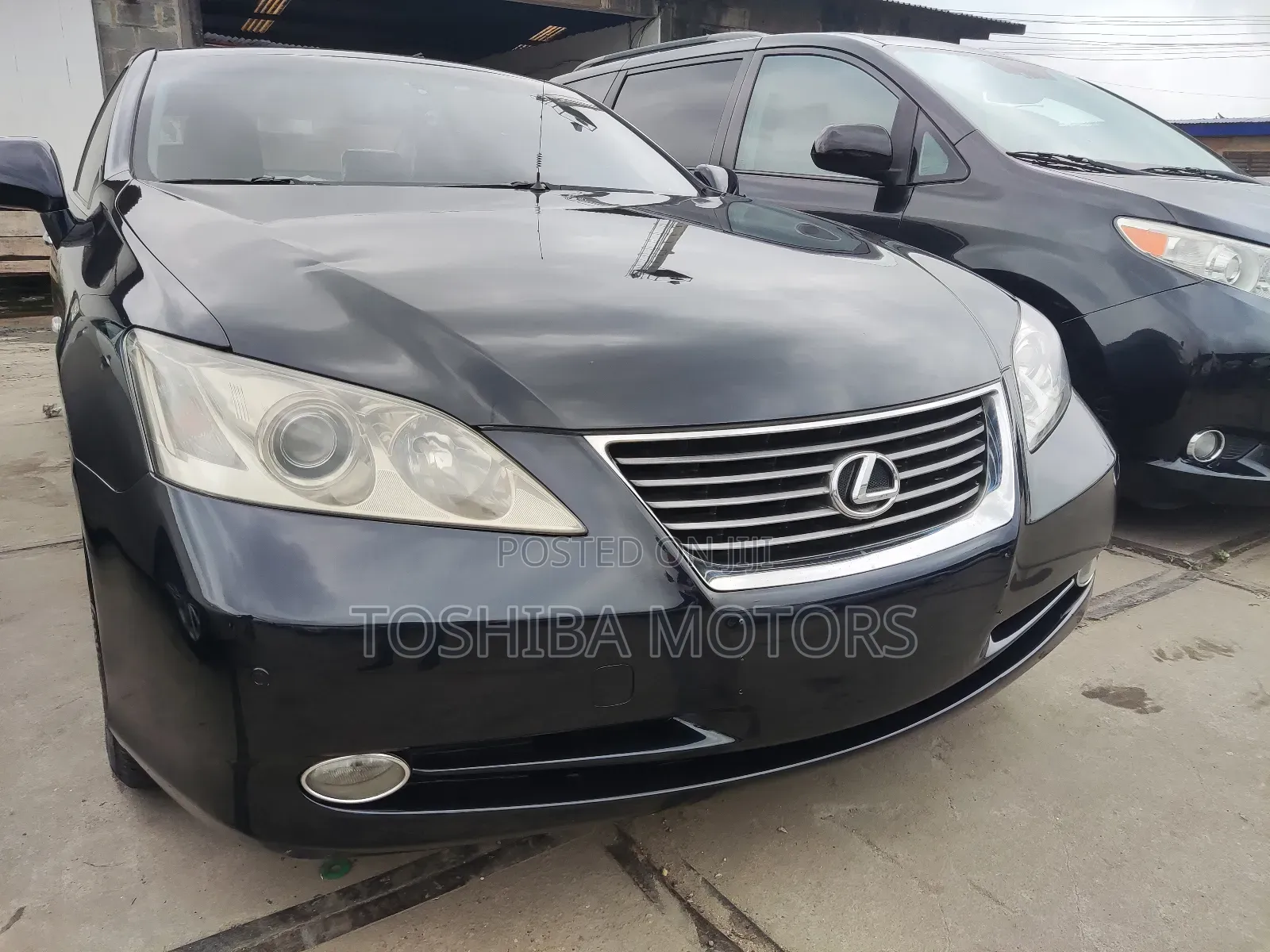 Lexus ES 350 2009 Blue