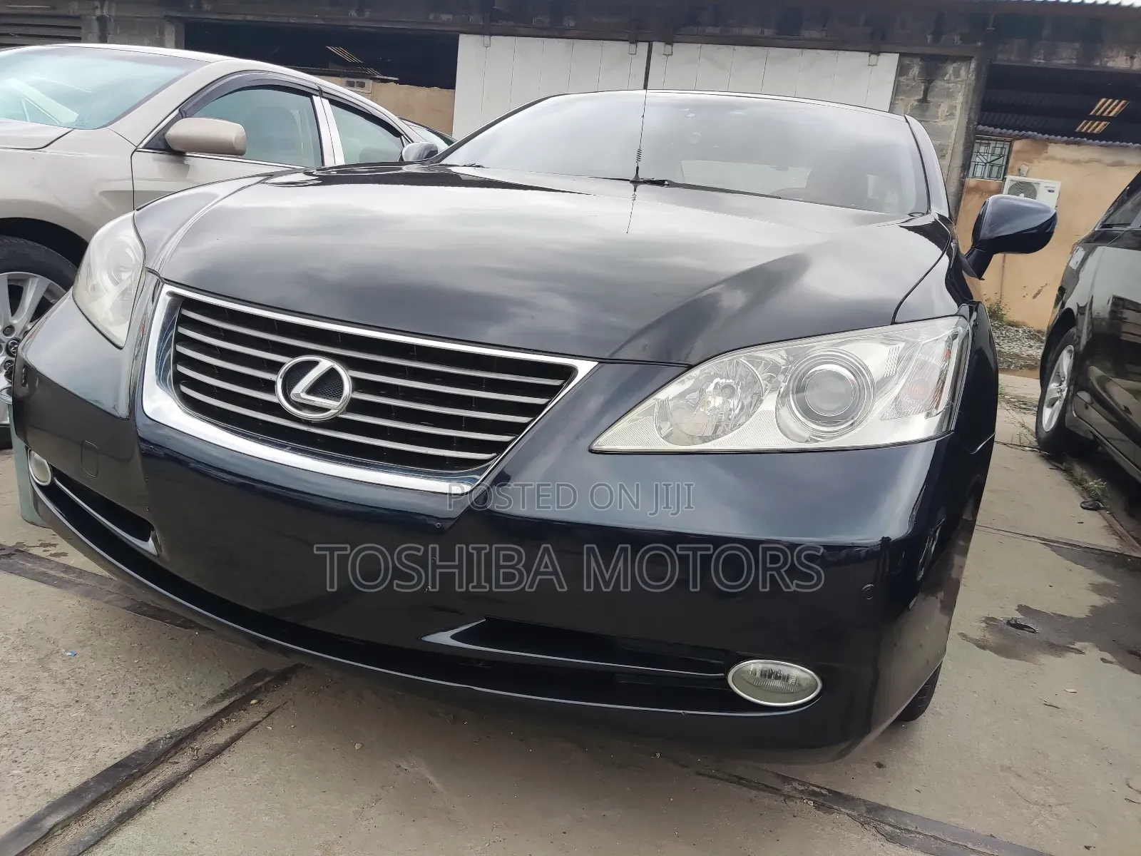 Lexus ES 350 2009 Blue
