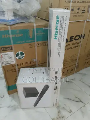 Most Efficient Sound Bar "HISENSE 300W AUD2107G"