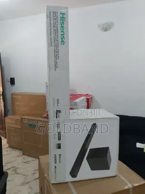 Most Efficient Sound Bar "HISENSE 300W AUD2107G"