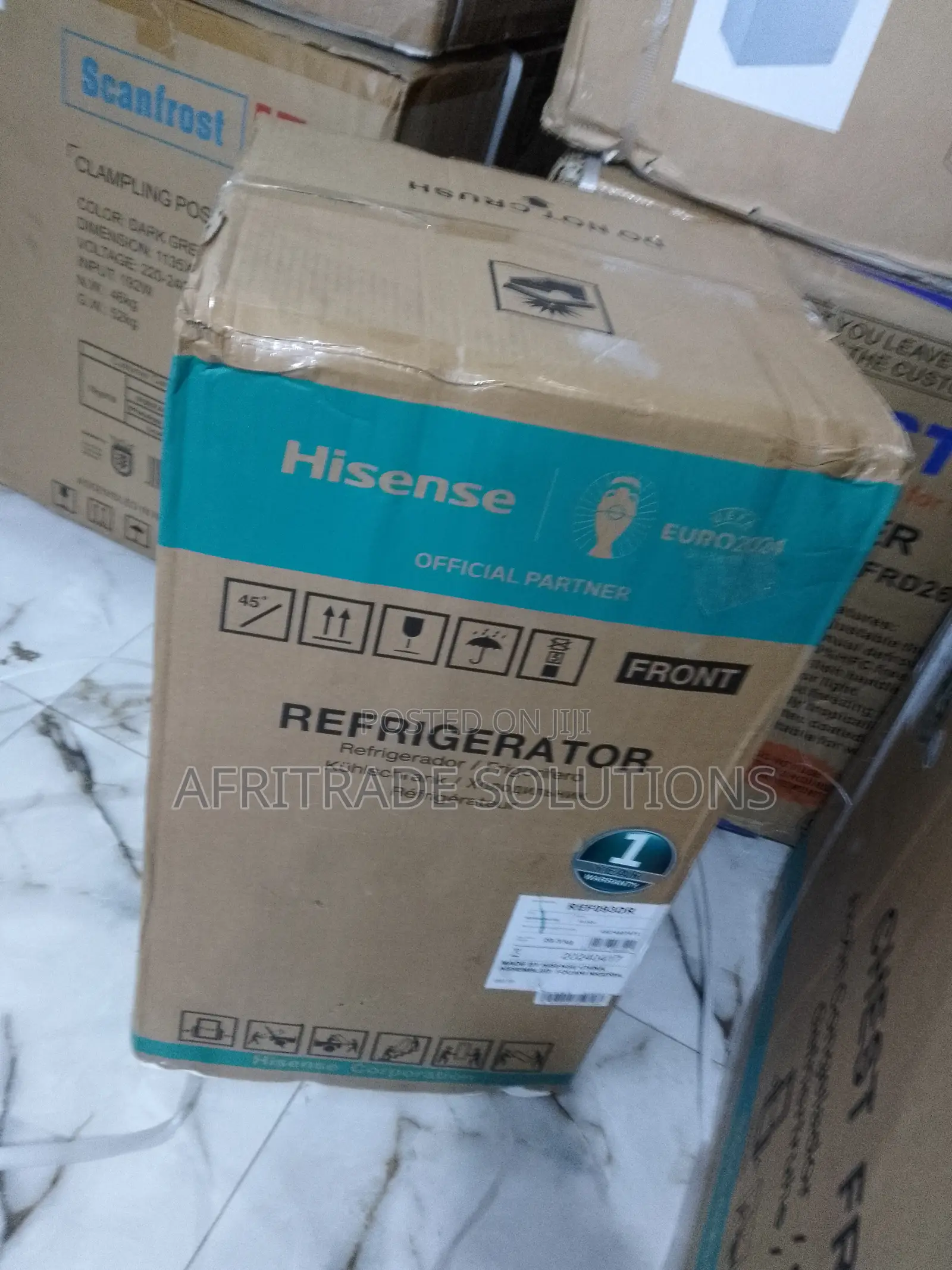Reliable Hisense 90 LTRS Refrigerator Ref093dr