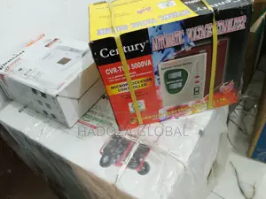 New Automatic Stabilizer Century CVRTUB5000VA