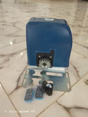 Photo - Automatic Sliding Gate Opener