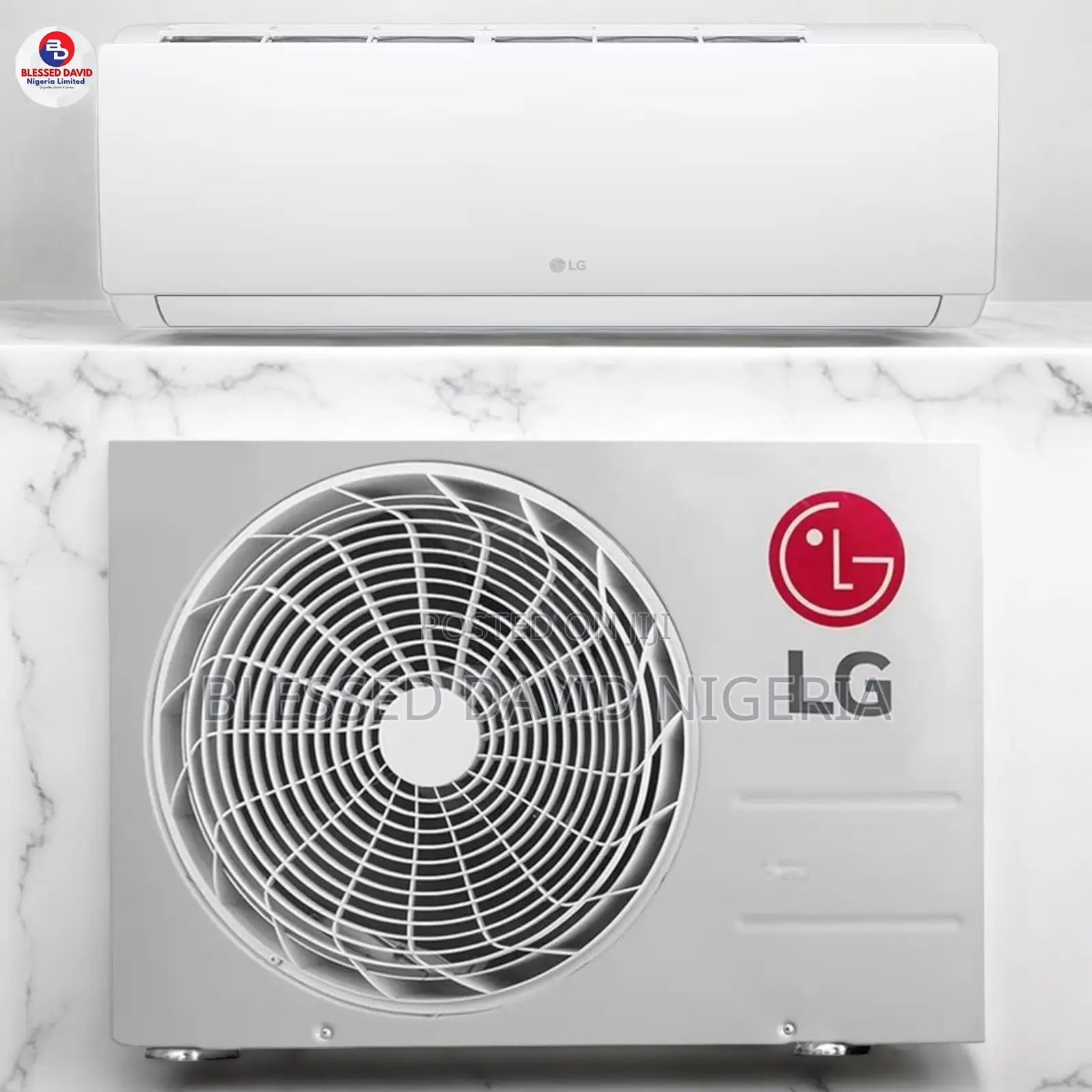 LG Split AC 1hp - Lgspl10hpstandard