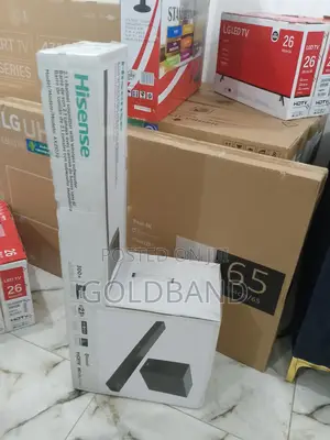 Most Unique 300w HISENSE Sound Bar "AUD2107G"