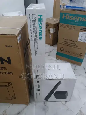 Most Unique 300w HISENSE Sound Bar "AUD2107G"