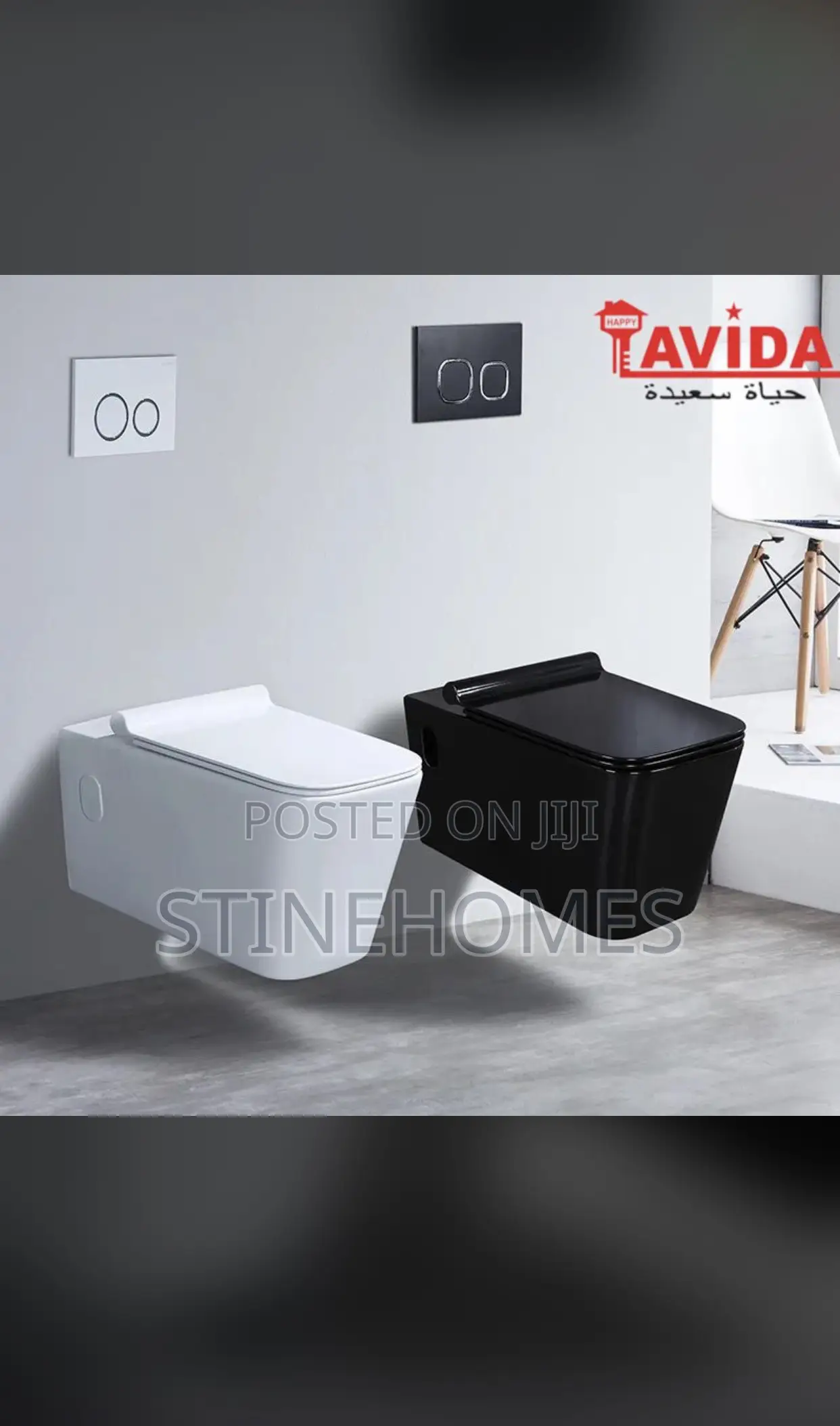 Concealed/Wall Hung Wc