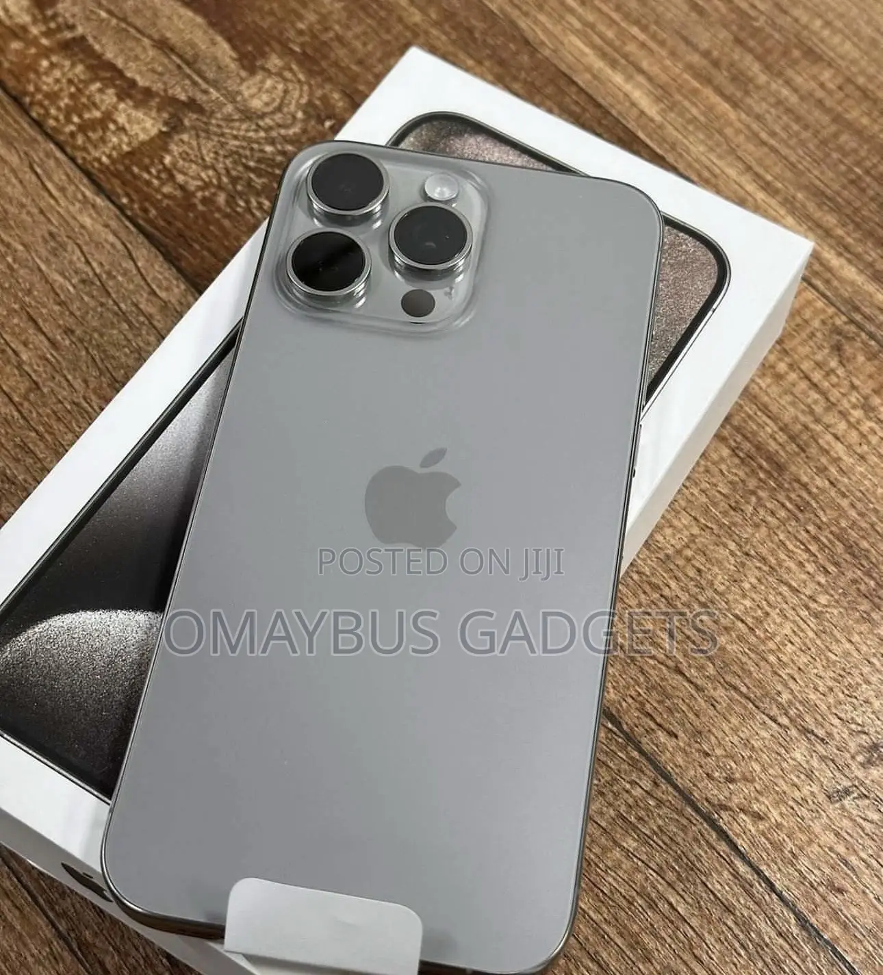 New Apple iPhone 15 Pro 256 GB Silver
