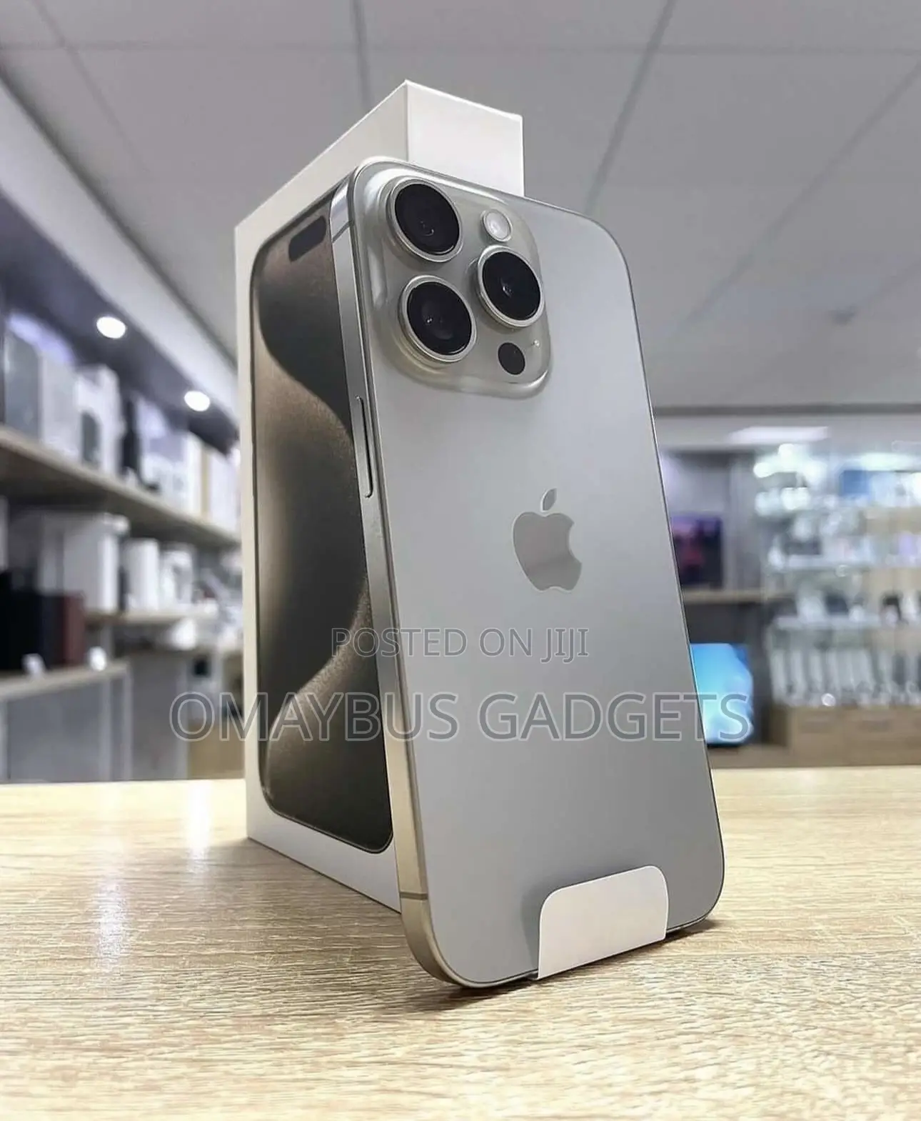 New Apple iPhone 15 Pro 256 GB Silver