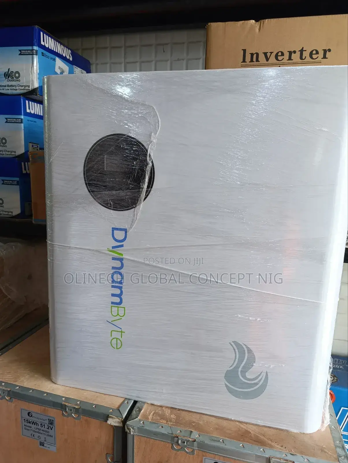 5 KWH Dynambyte Solar Power Station