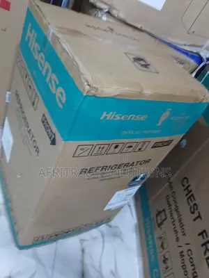 Brand New Hisense Ref093dr 90 Liters Refrigerator