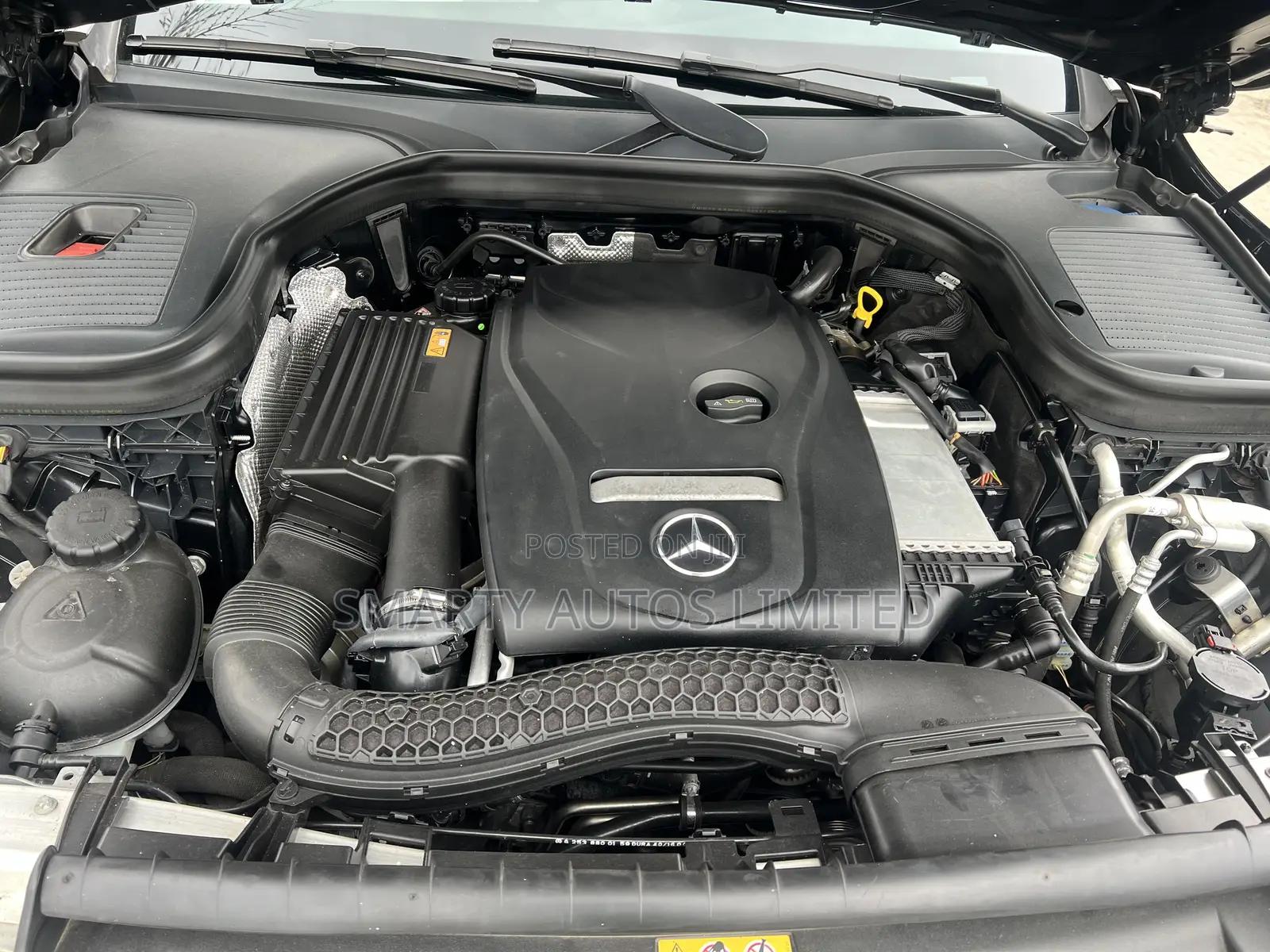 Mercedes-Benz GLC-Class 2017 Black