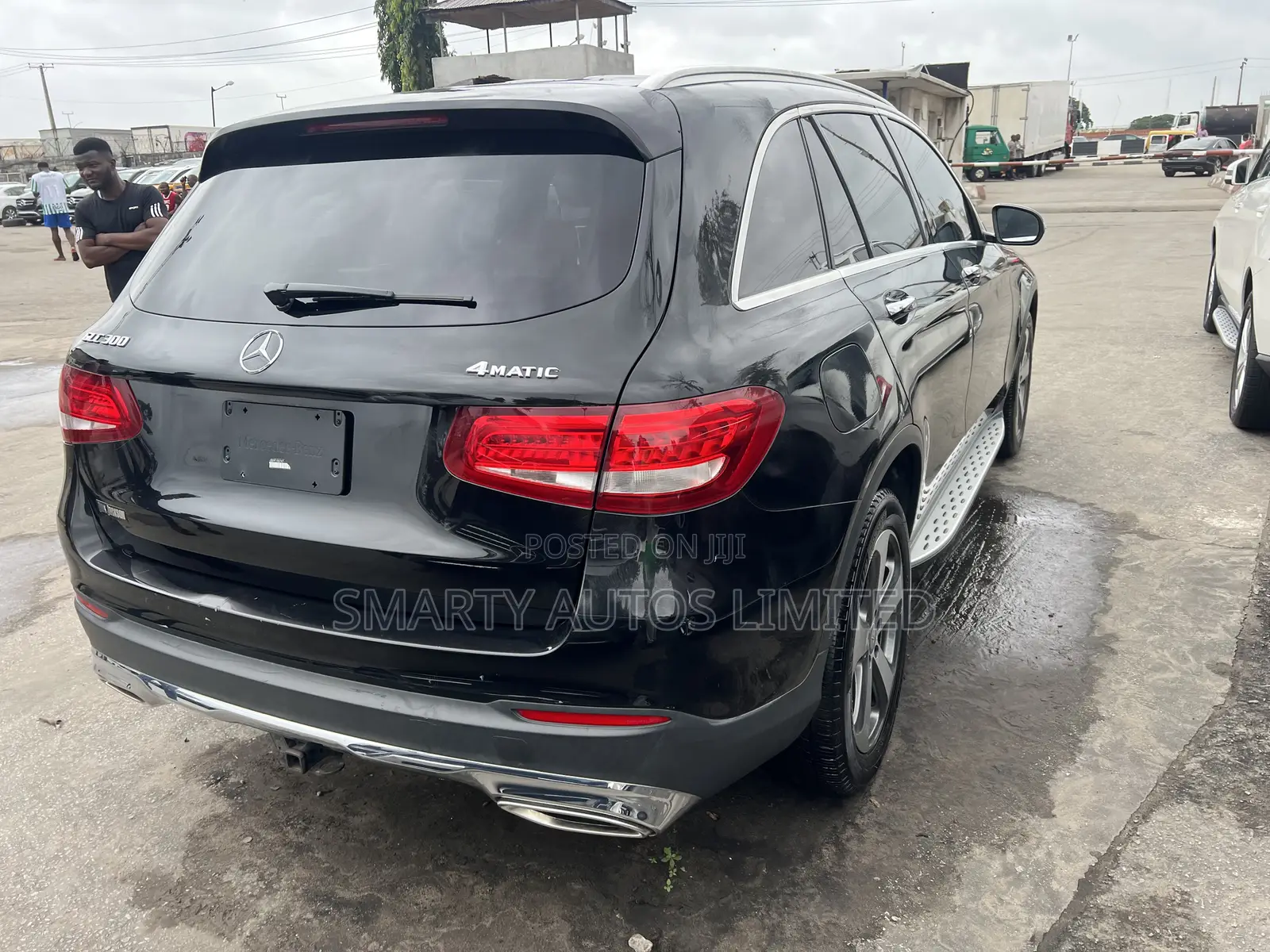 Mercedes-Benz GLC-Class 2017 Black