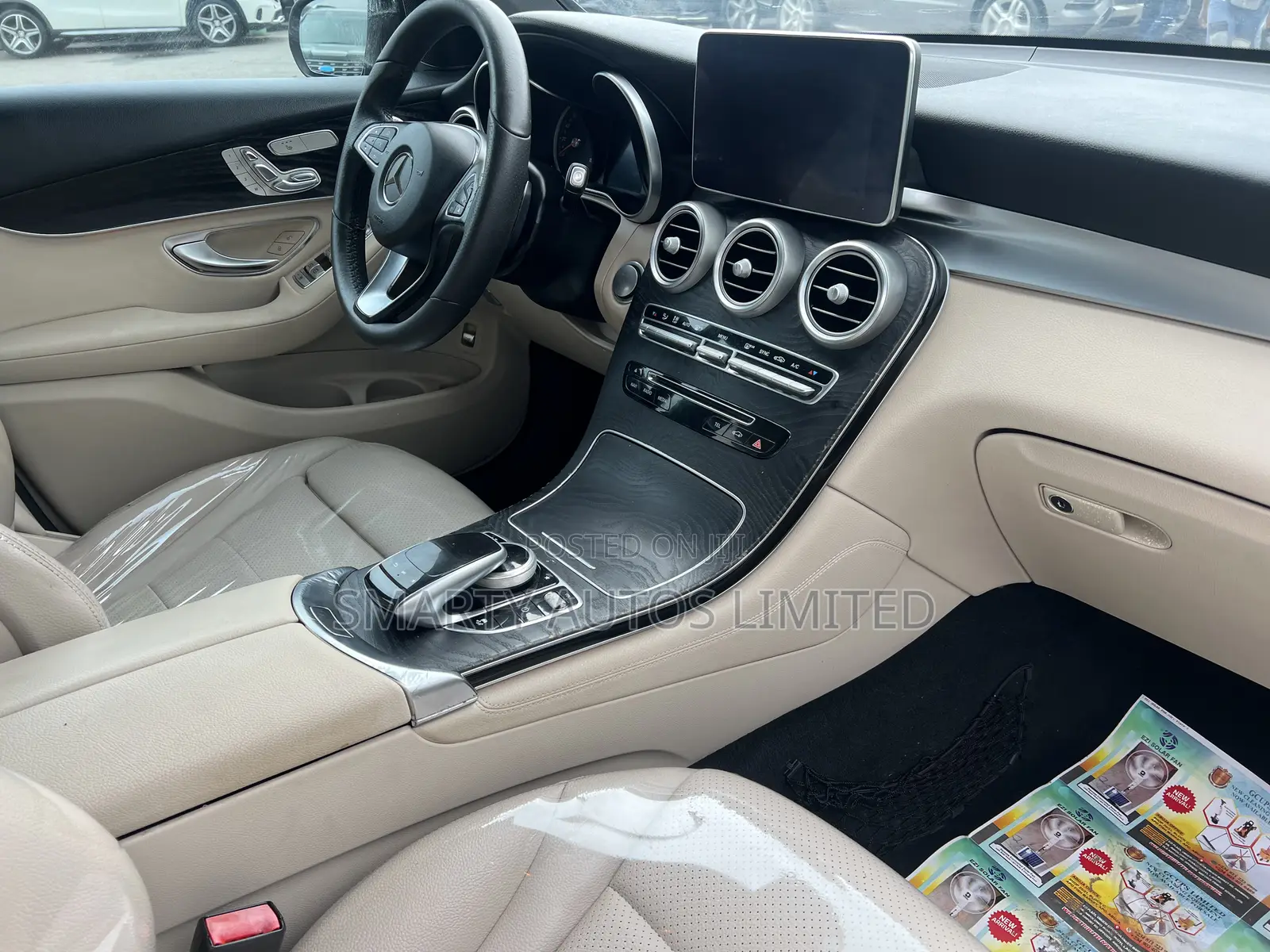 Mercedes-Benz GLC-Class 2017 Black